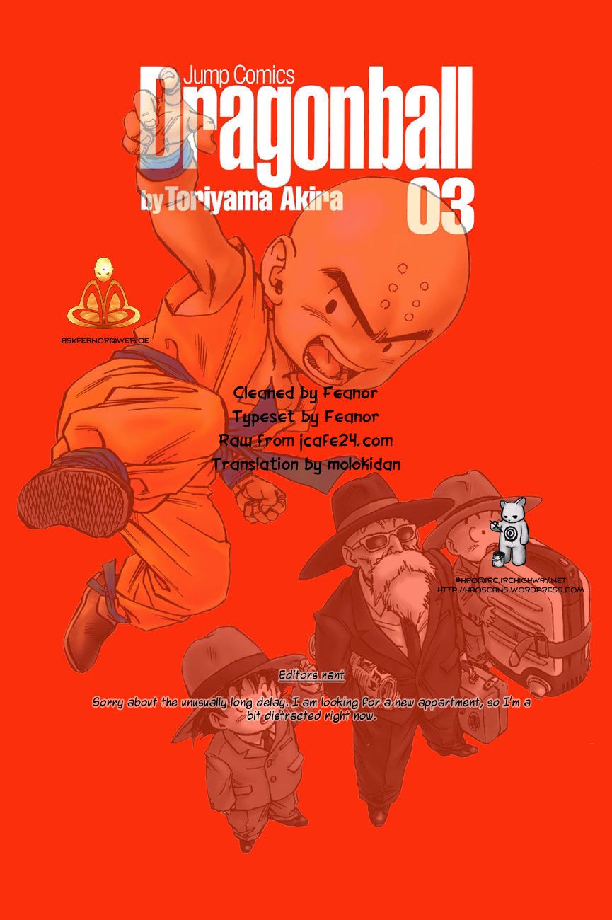 Dragon Ball - Bảy Viên Ngọc Rồng: Chapter 36