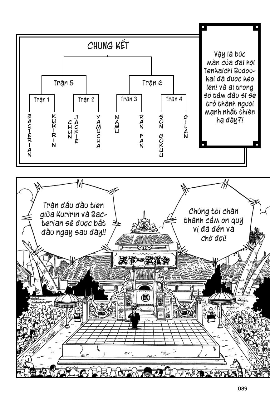 Dragon Ball - Bảy Viên Ngọc Rồng: Chapter 36