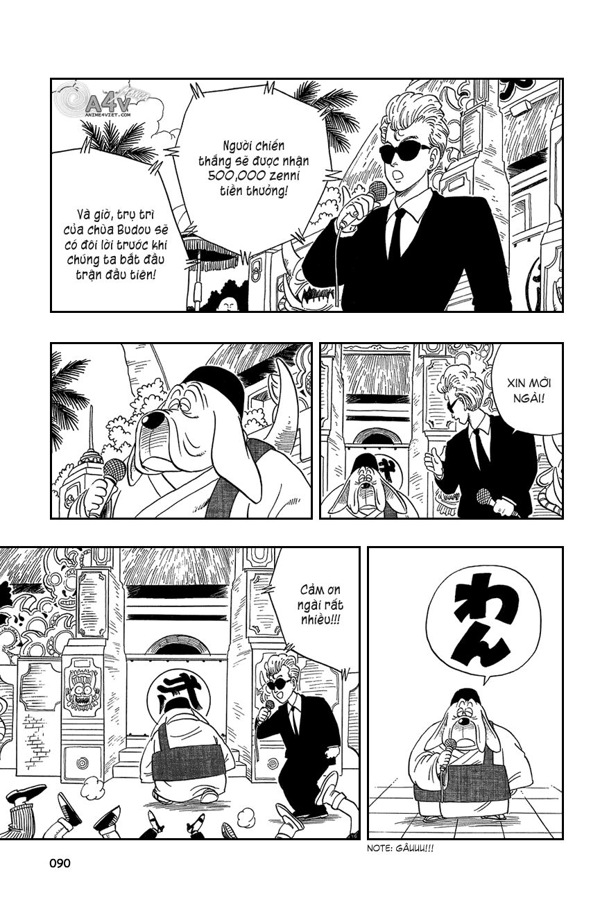 Dragon Ball - Bảy Viên Ngọc Rồng: Chapter 36