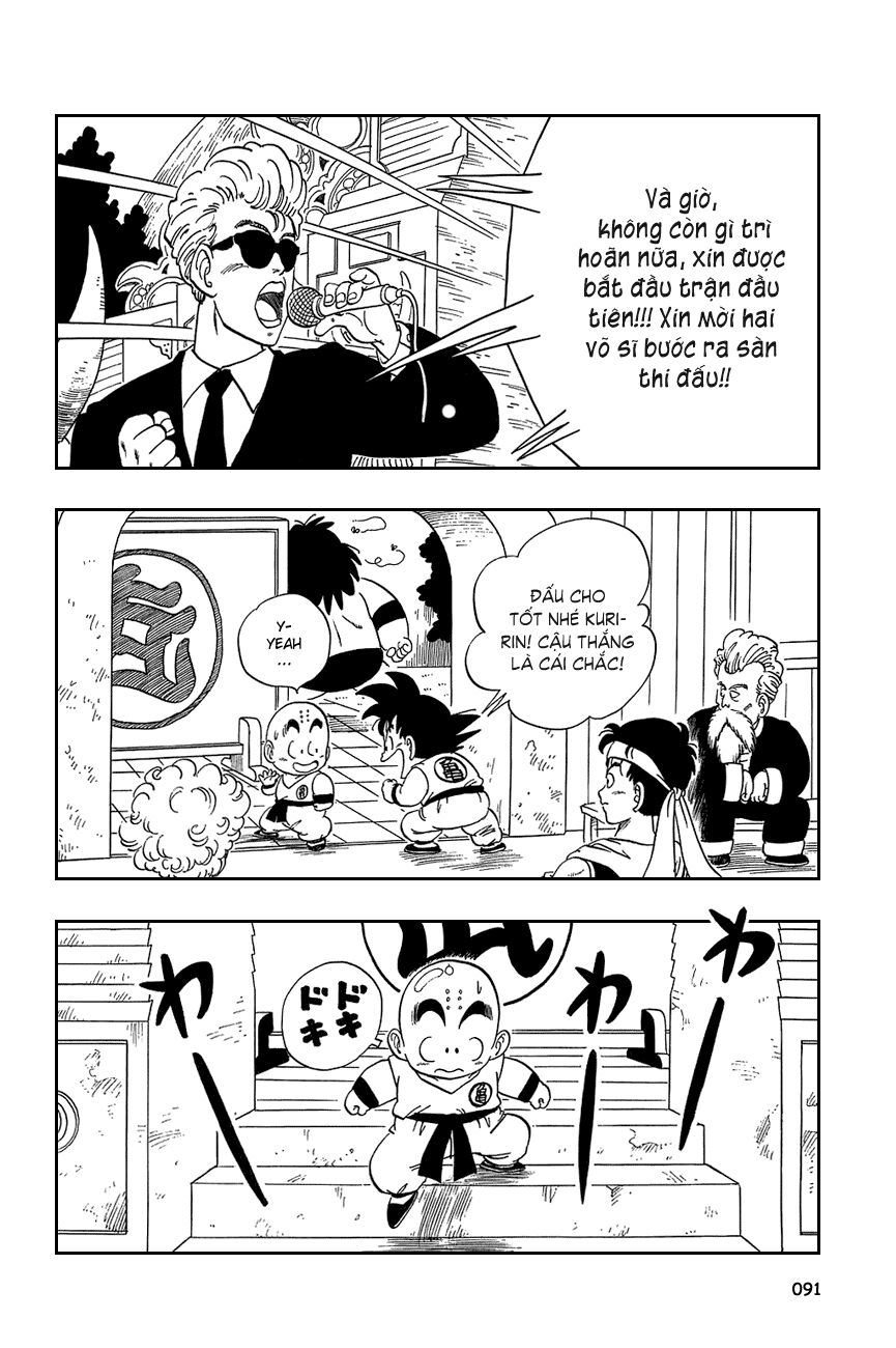 Dragon Ball - Bảy Viên Ngọc Rồng: Chapter 36