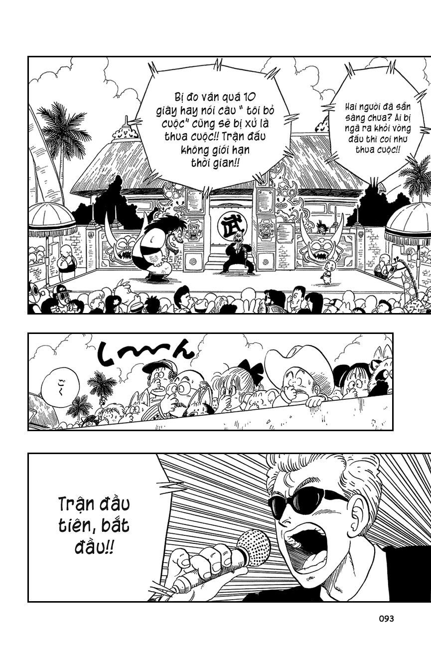 Dragon Ball - Bảy Viên Ngọc Rồng: Chapter 36
