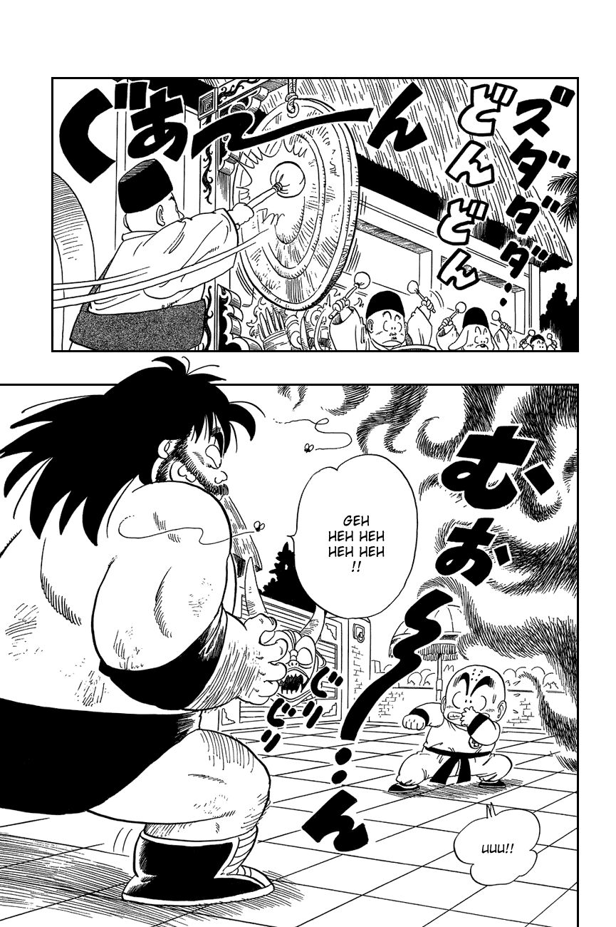 Dragon Ball - Bảy Viên Ngọc Rồng: Chapter 36