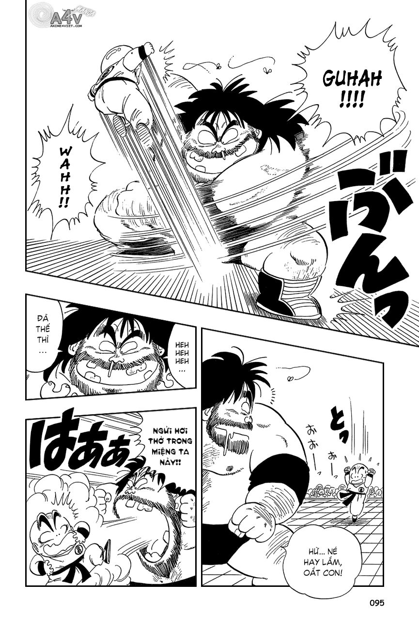 Dragon Ball - Bảy Viên Ngọc Rồng: Chapter 36