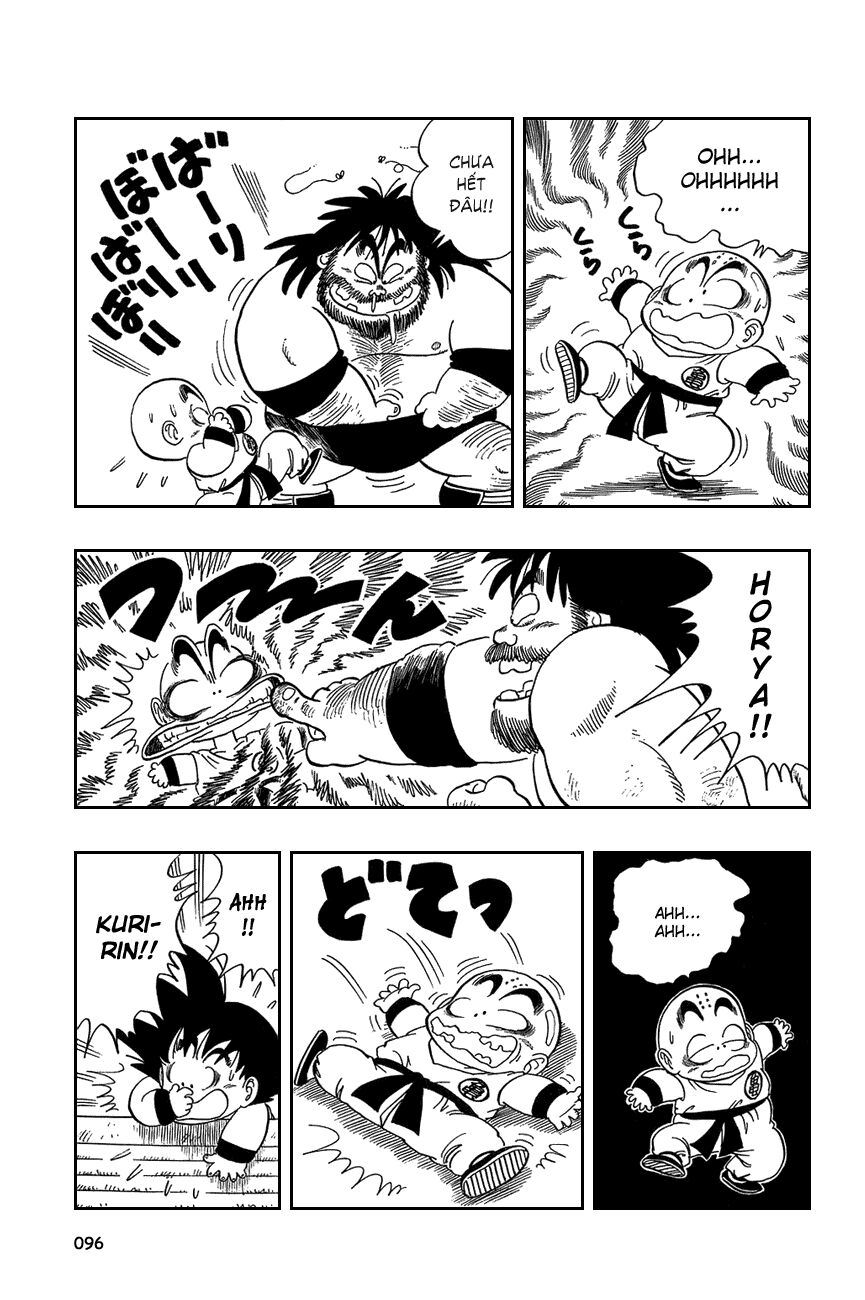 Dragon Ball - Bảy Viên Ngọc Rồng: Chapter 36