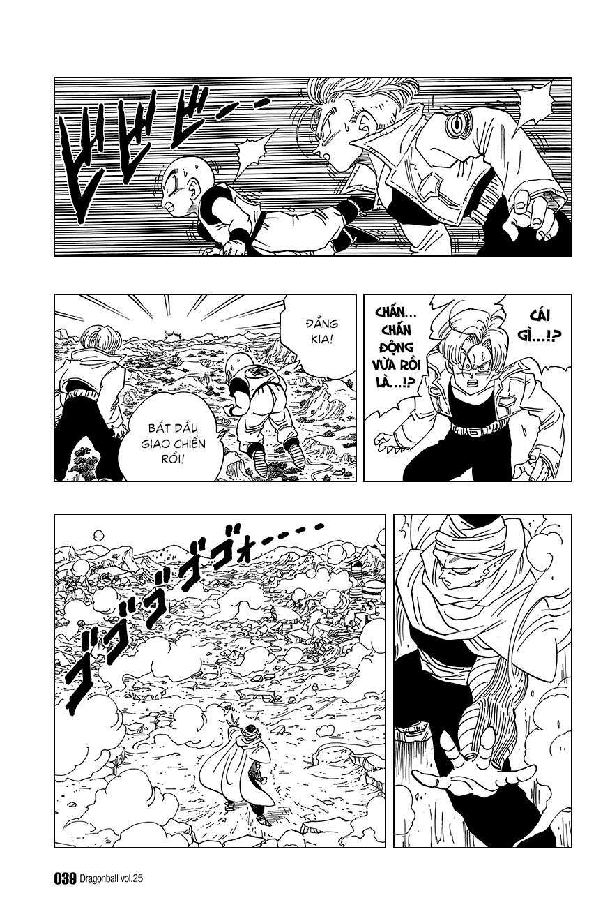 Dragon Ball - Bảy Viên Ngọc Rồng: Chapter 362