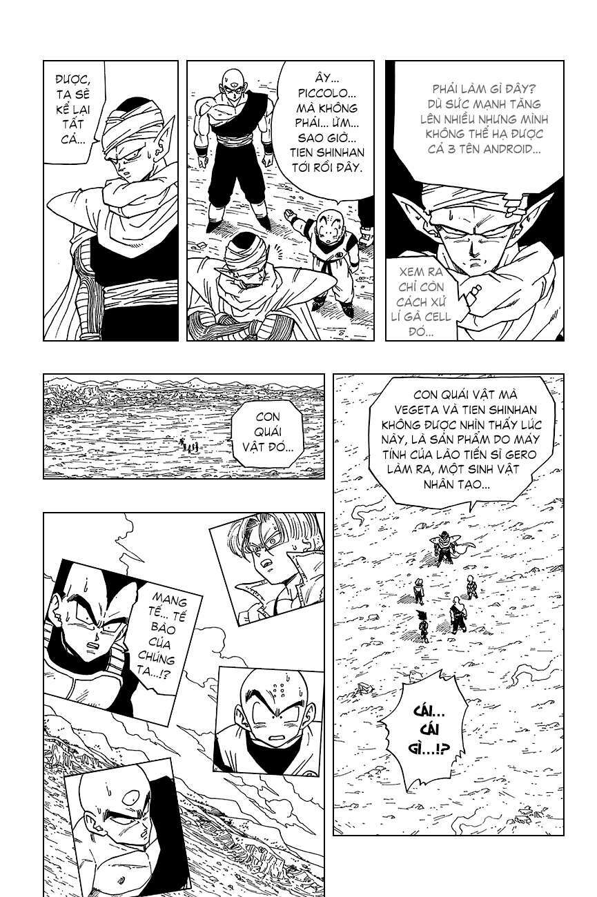 Dragon Ball - Bảy Viên Ngọc Rồng: Chapter 364