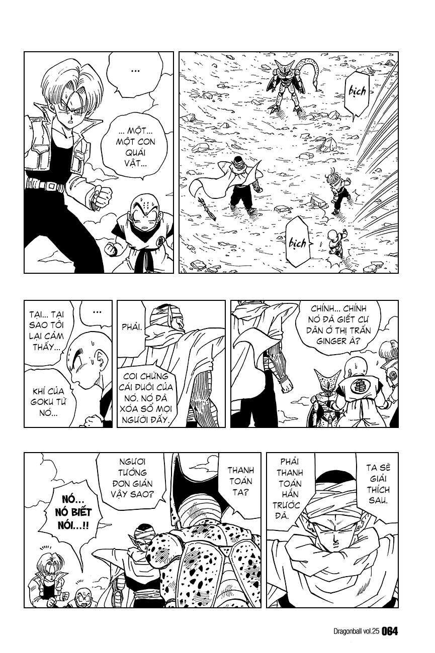 Dragon Ball - Bảy Viên Ngọc Rồng: Chapter 364