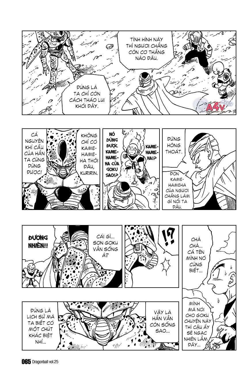 Dragon Ball - Bảy Viên Ngọc Rồng: Chapter 364