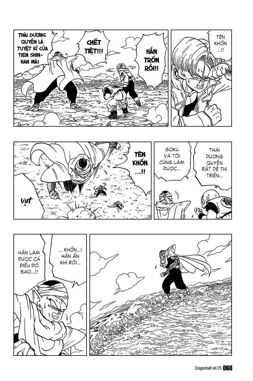 Dragon Ball - Bảy Viên Ngọc Rồng: Chapter 364