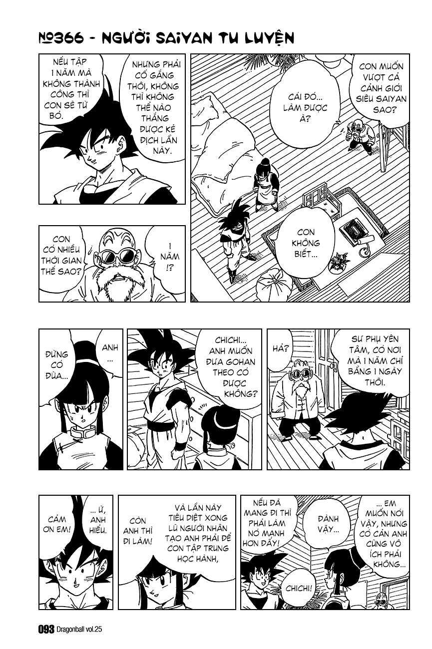 Dragon Ball - Bảy Viên Ngọc Rồng: Chapter 366