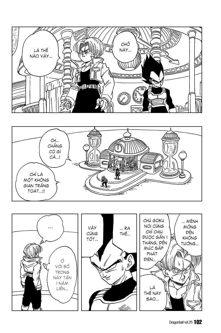 Dragon Ball - Bảy Viên Ngọc Rồng: Chapter 366