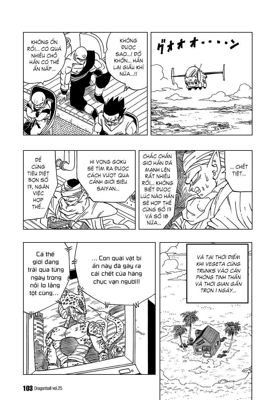 Dragon Ball - Bảy Viên Ngọc Rồng: Chapter 366