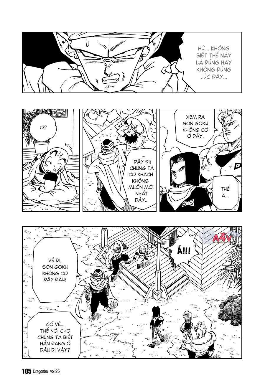 Dragon Ball - Bảy Viên Ngọc Rồng: Chapter 366
