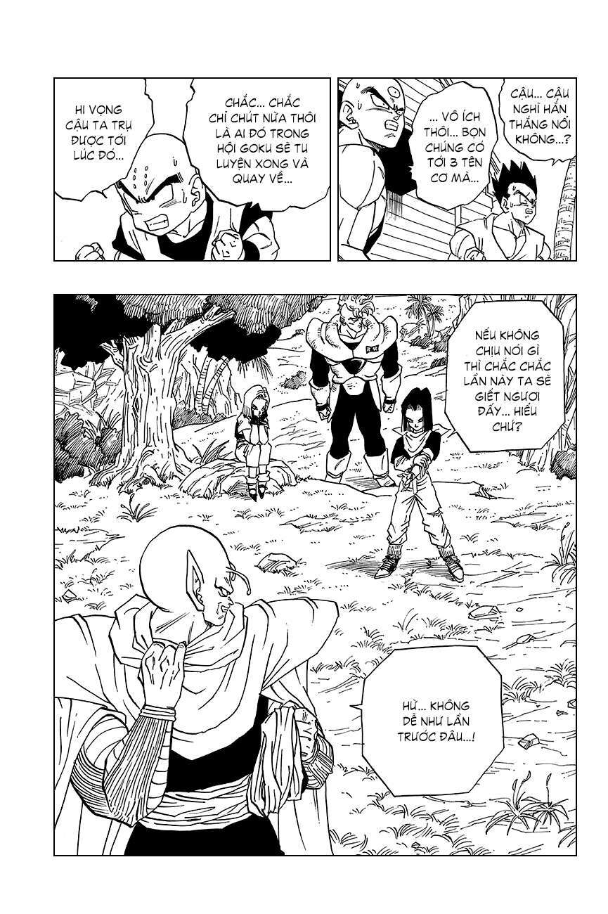 Dragon Ball - Bảy Viên Ngọc Rồng: Chapter 366