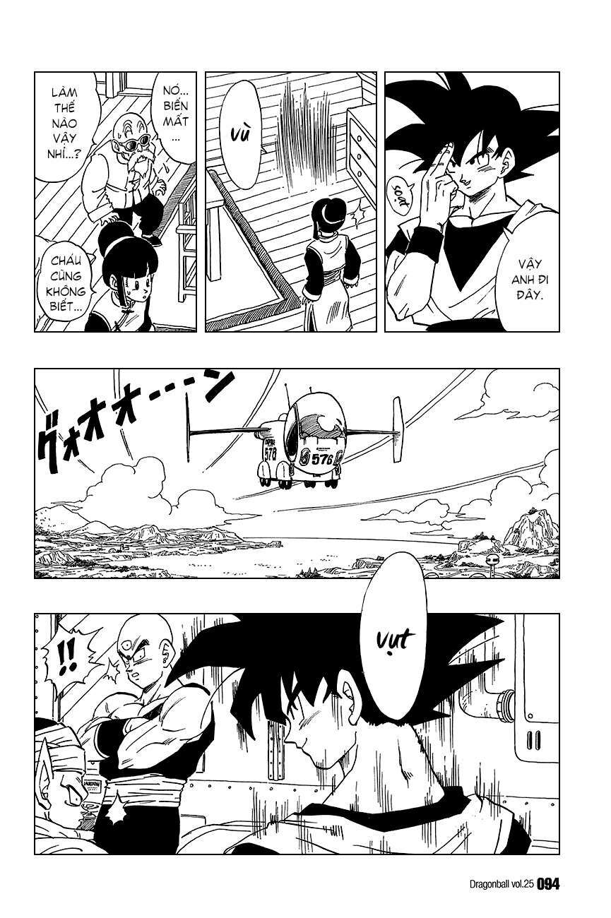 Dragon Ball - Bảy Viên Ngọc Rồng: Chapter 366