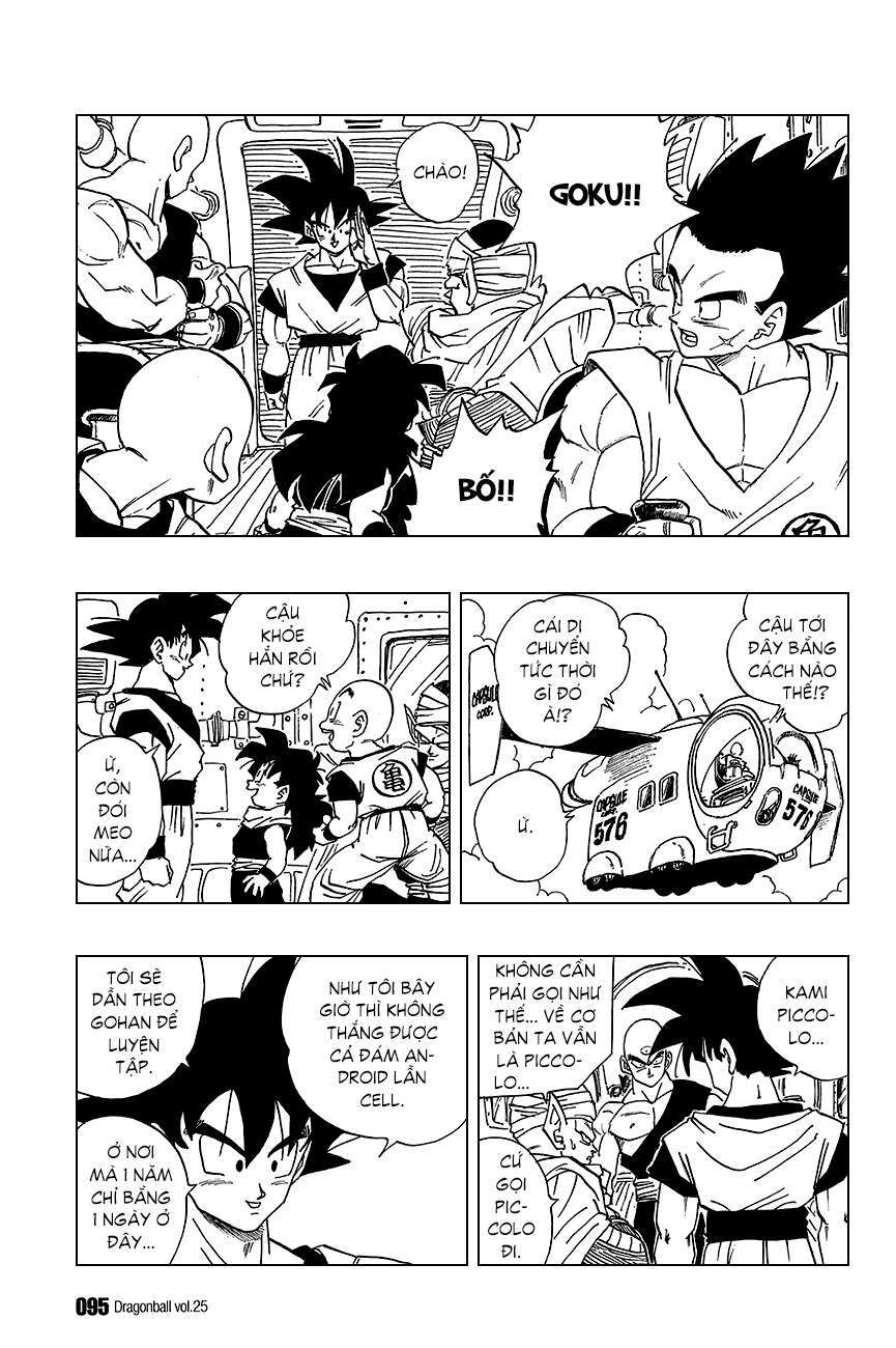 Dragon Ball - Bảy Viên Ngọc Rồng: Chapter 366