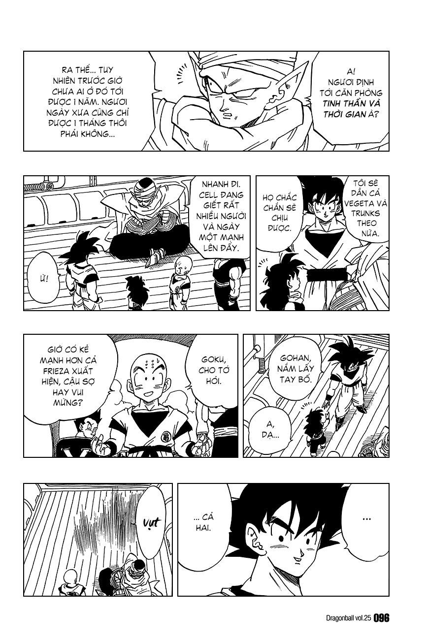 Dragon Ball - Bảy Viên Ngọc Rồng: Chapter 366