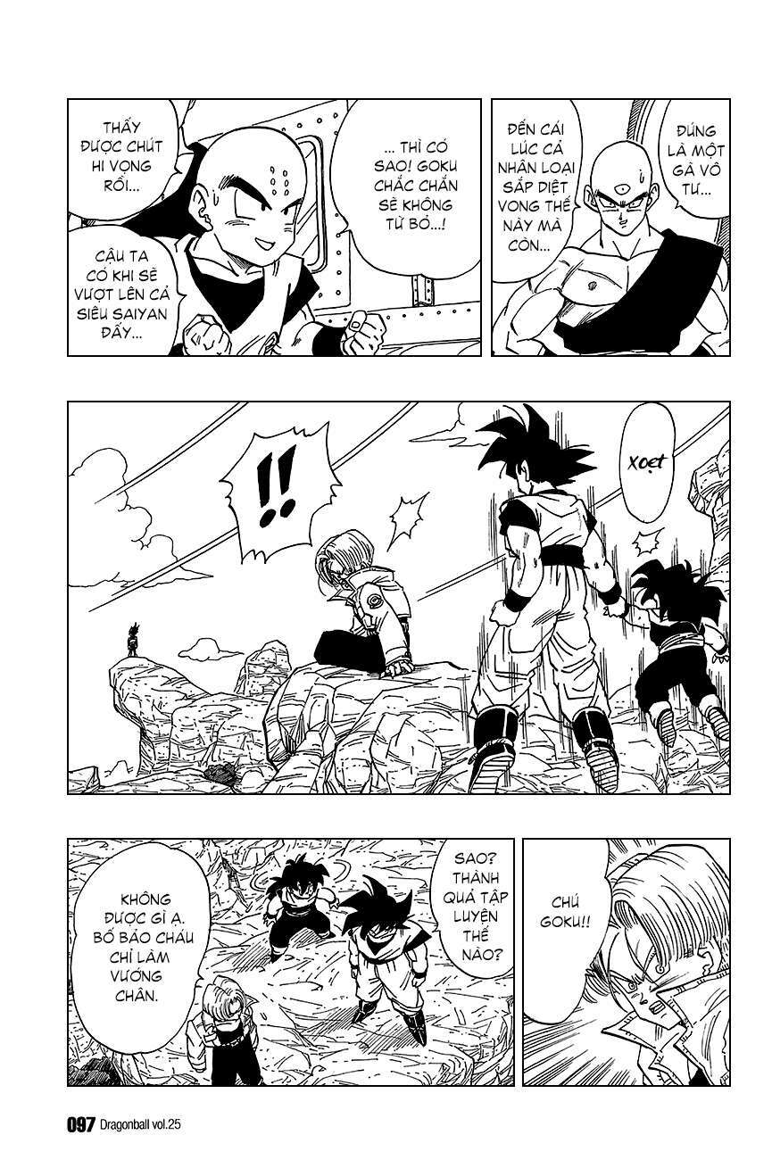 Dragon Ball - Bảy Viên Ngọc Rồng: Chapter 366