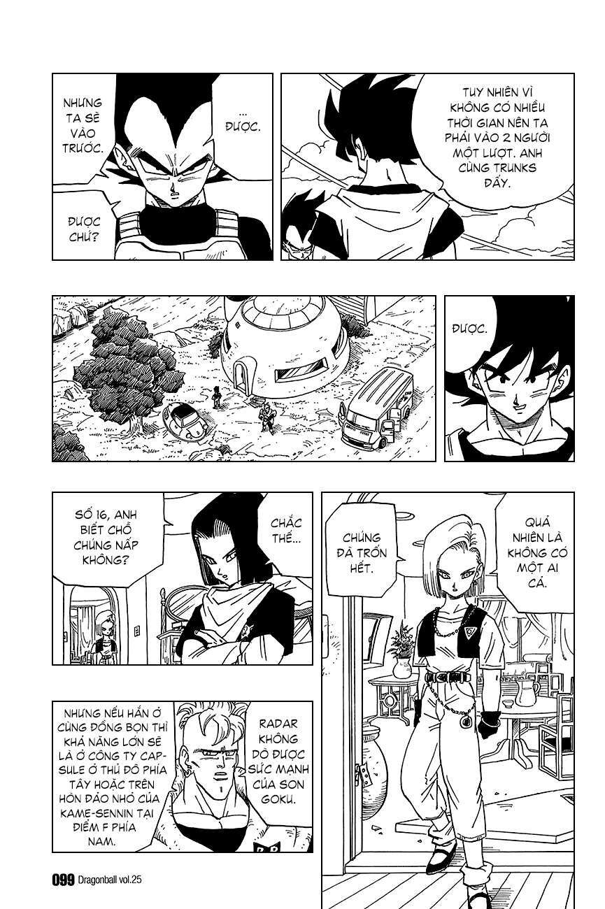 Dragon Ball - Bảy Viên Ngọc Rồng: Chapter 366