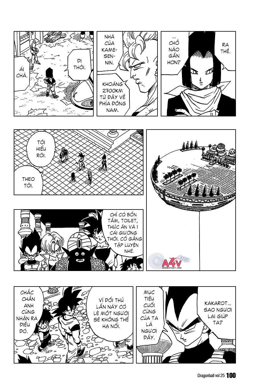 Dragon Ball - Bảy Viên Ngọc Rồng: Chapter 366