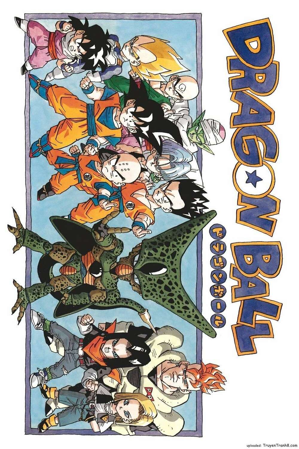 Dragon Ball - Bảy Viên Ngọc Rồng: Chapter 371