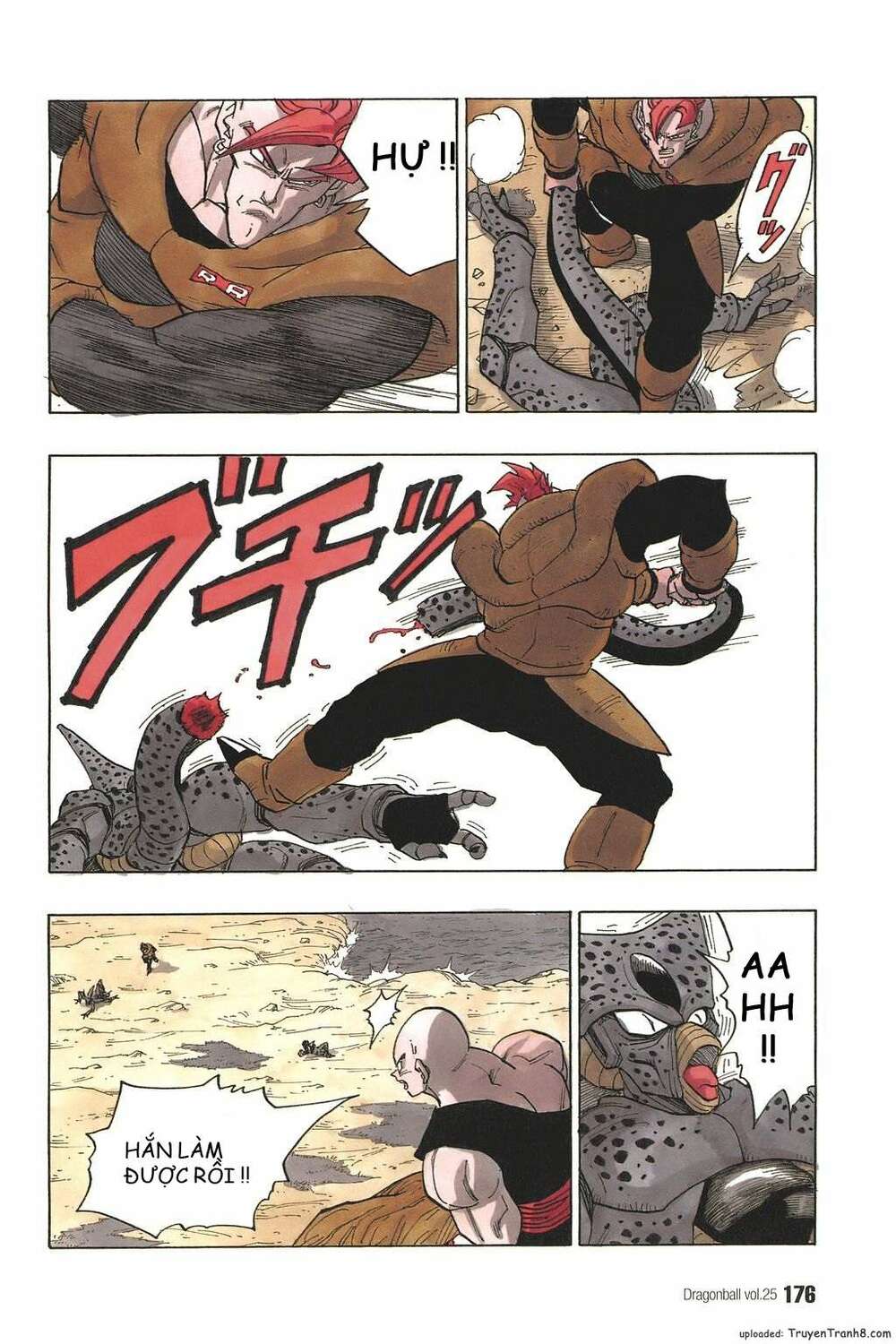 Dragon Ball - Bảy Viên Ngọc Rồng: Chapter 371