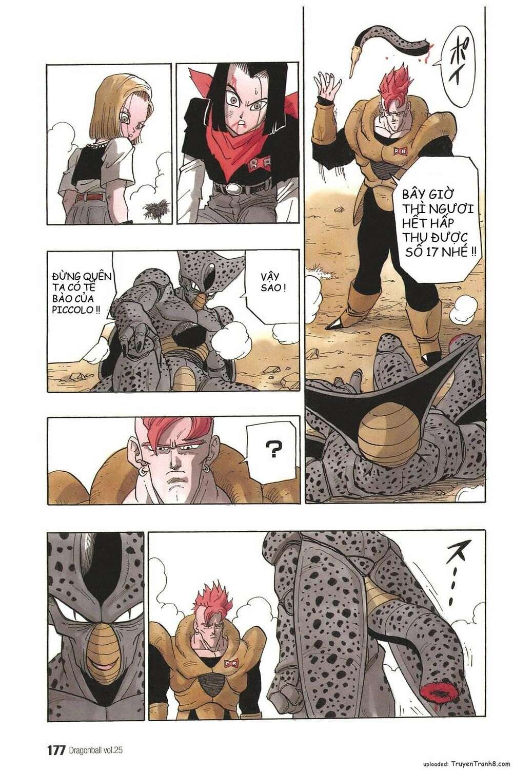 Dragon Ball - Bảy Viên Ngọc Rồng: Chapter 371