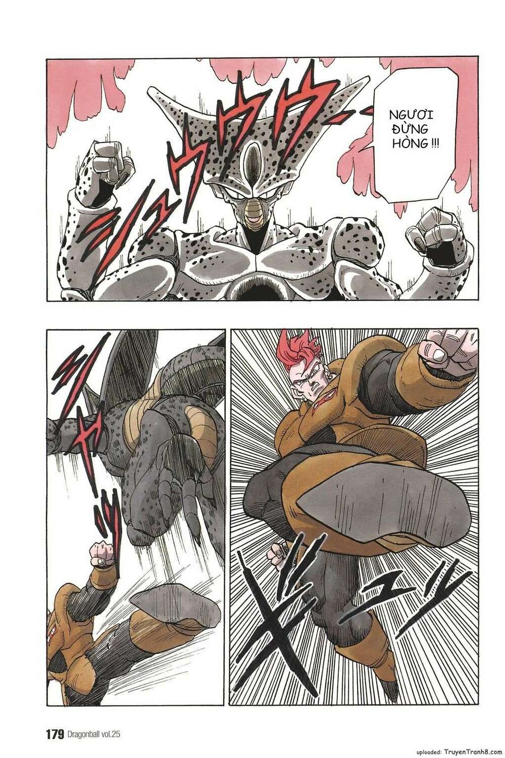 Dragon Ball - Bảy Viên Ngọc Rồng: Chapter 371