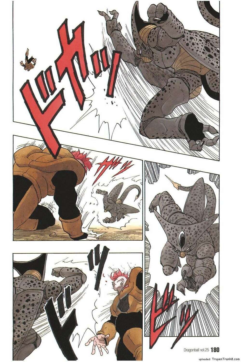 Dragon Ball - Bảy Viên Ngọc Rồng: Chapter 371