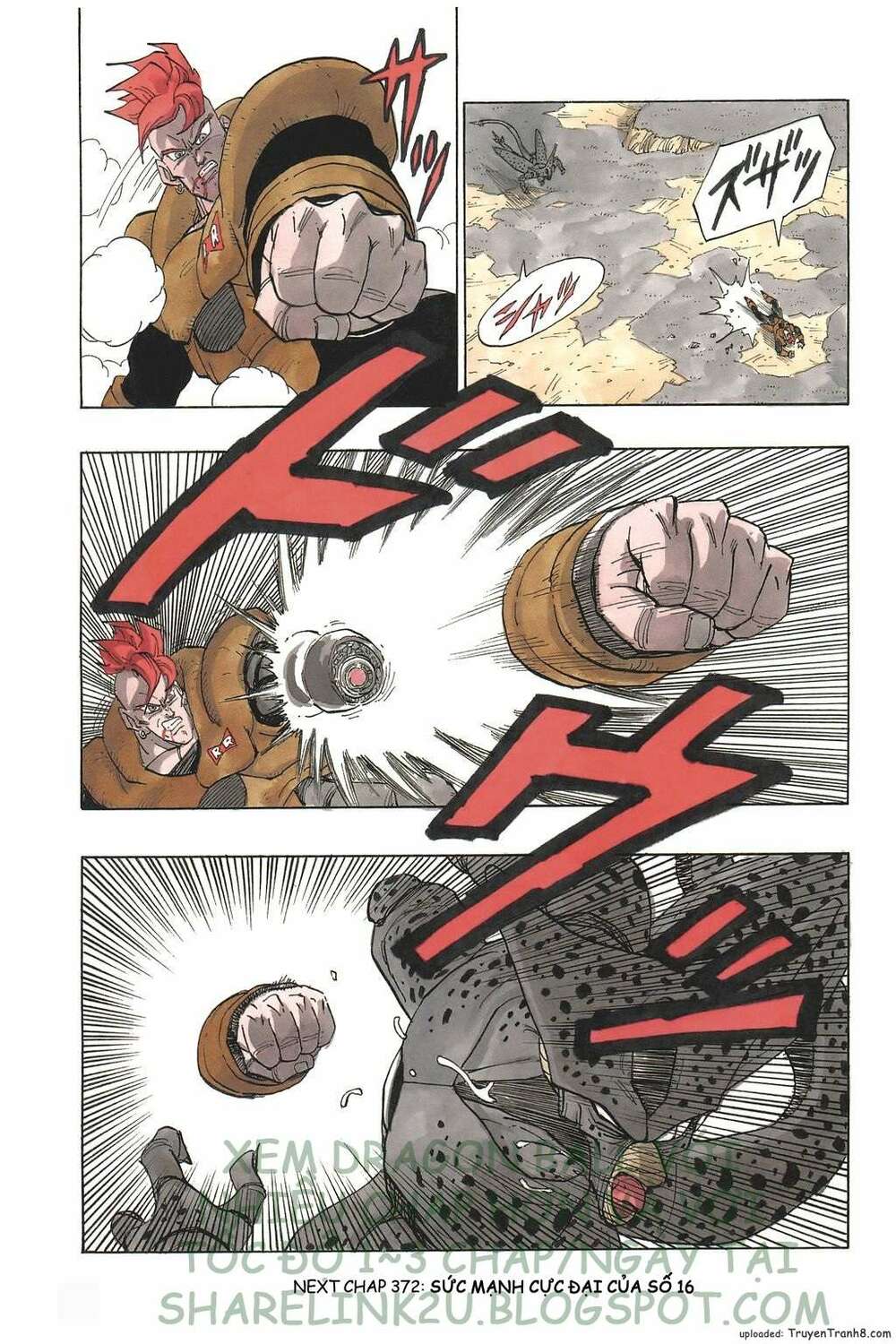Dragon Ball - Bảy Viên Ngọc Rồng: Chapter 371