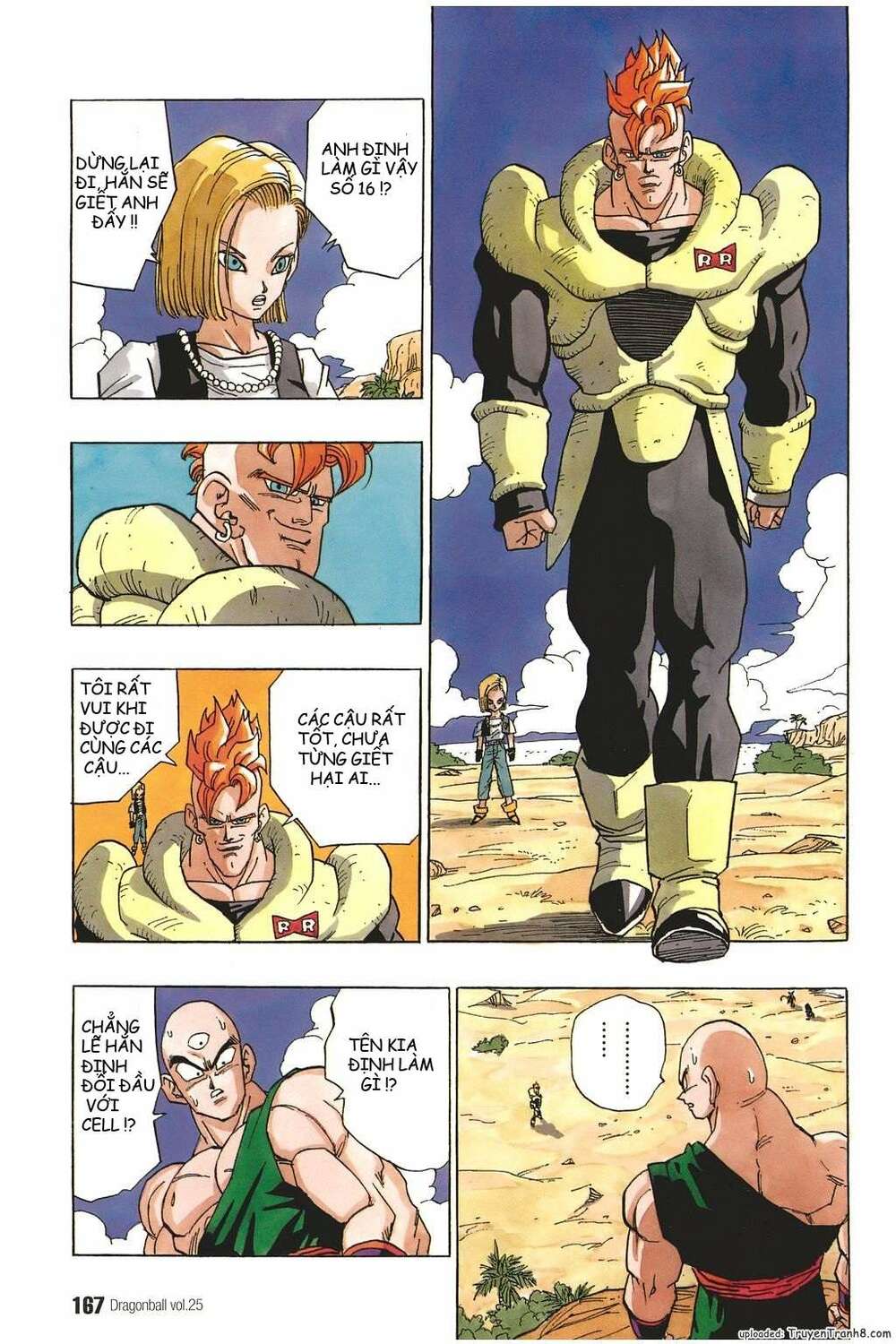 Dragon Ball - Bảy Viên Ngọc Rồng: Chapter 371