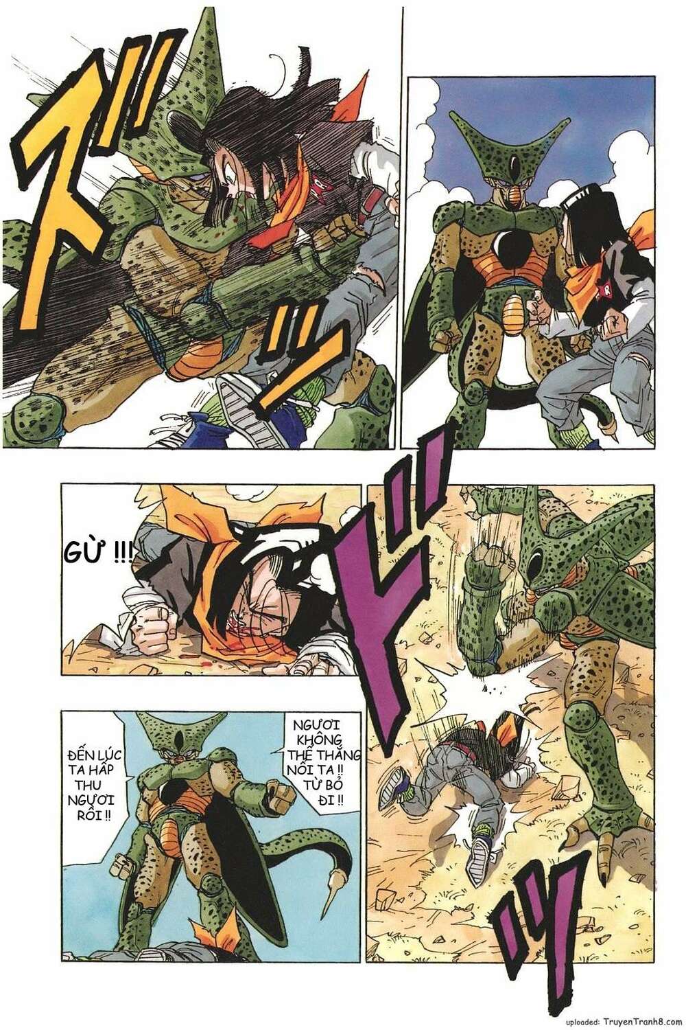 Dragon Ball - Bảy Viên Ngọc Rồng: Chapter 371