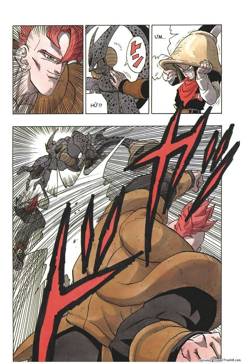 Dragon Ball - Bảy Viên Ngọc Rồng: Chapter 371