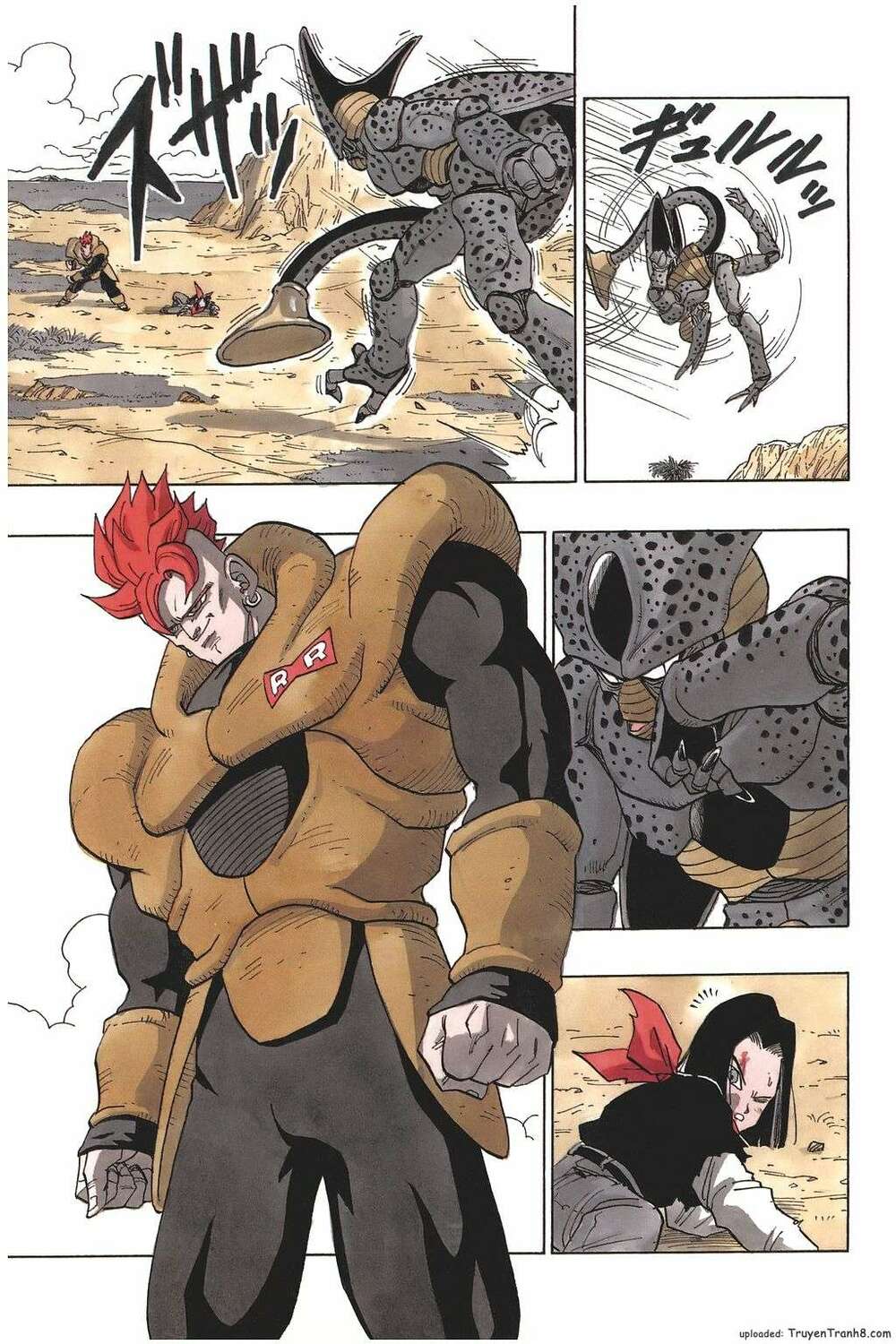 Dragon Ball - Bảy Viên Ngọc Rồng: Chapter 371