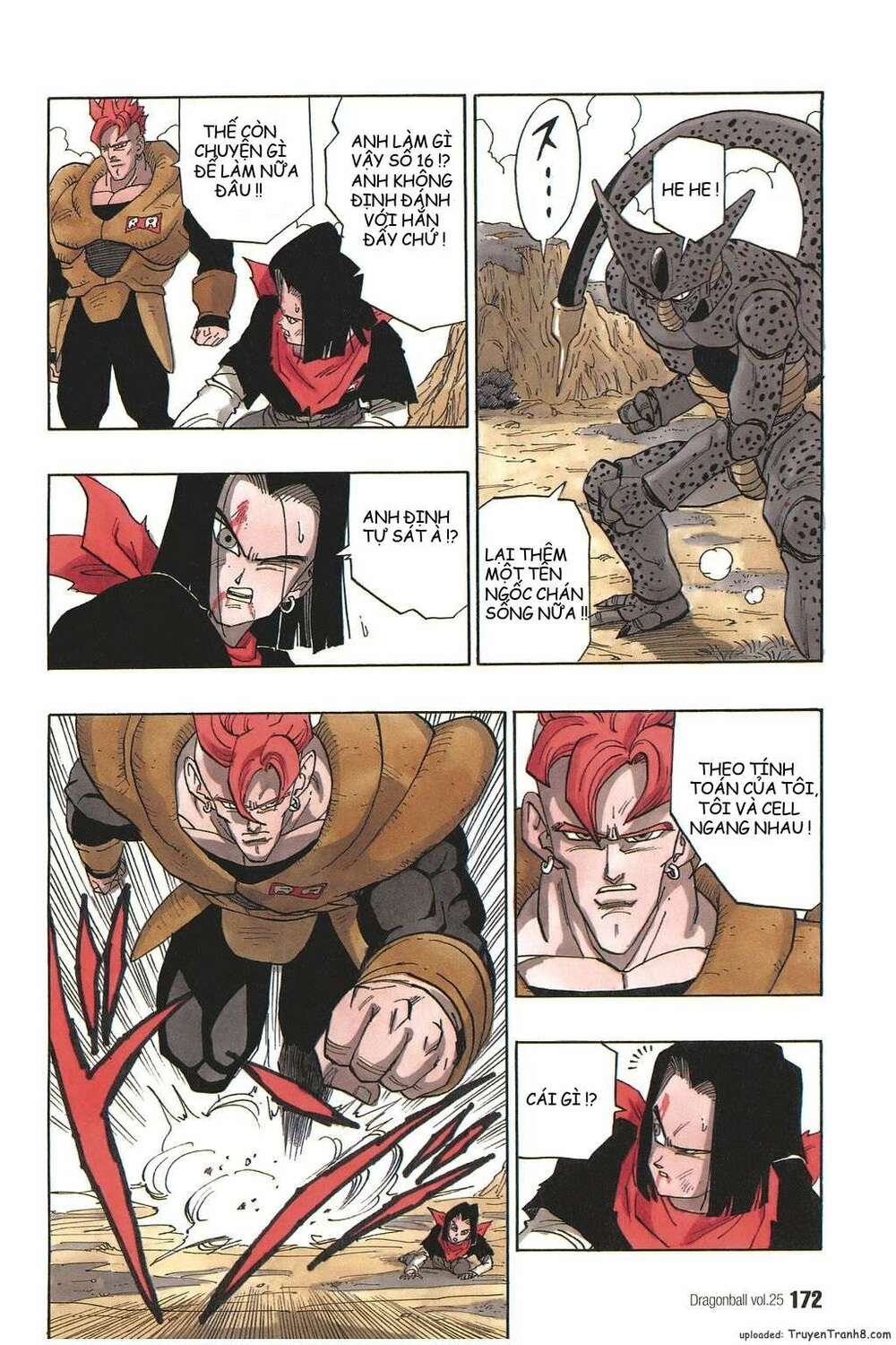 Dragon Ball - Bảy Viên Ngọc Rồng: Chapter 371