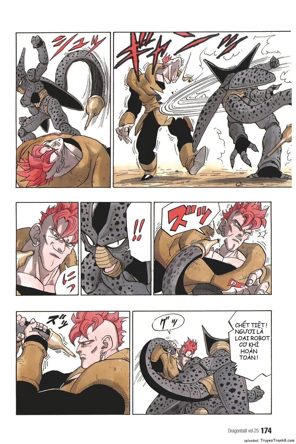 Dragon Ball - Bảy Viên Ngọc Rồng: Chapter 371