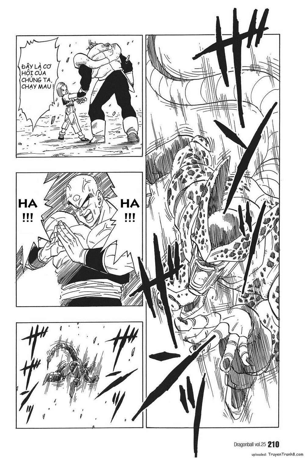 Dragon Ball - Bảy Viên Ngọc Rồng: Chapter 374