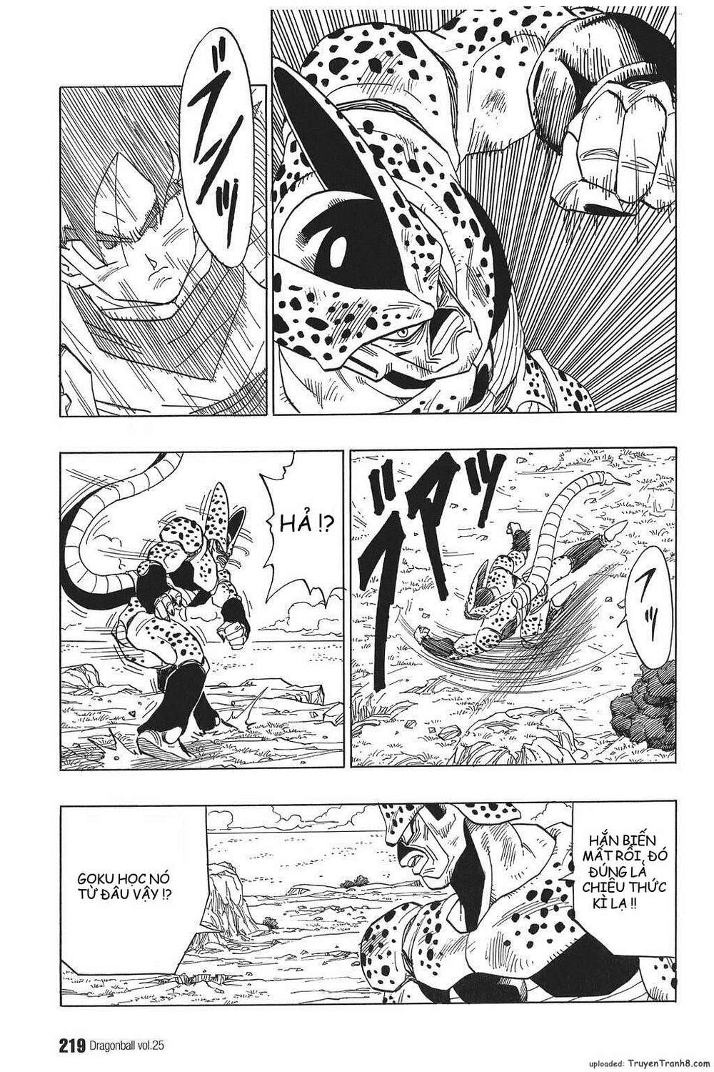 Dragon Ball - Bảy Viên Ngọc Rồng: Chapter 374