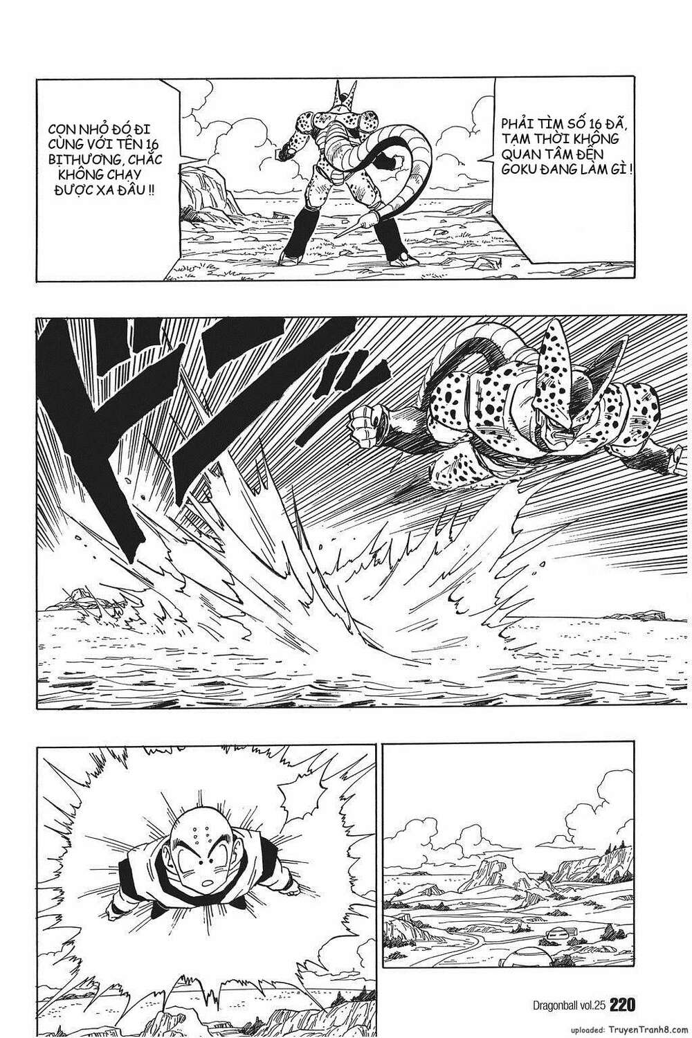Dragon Ball - Bảy Viên Ngọc Rồng: Chapter 374
