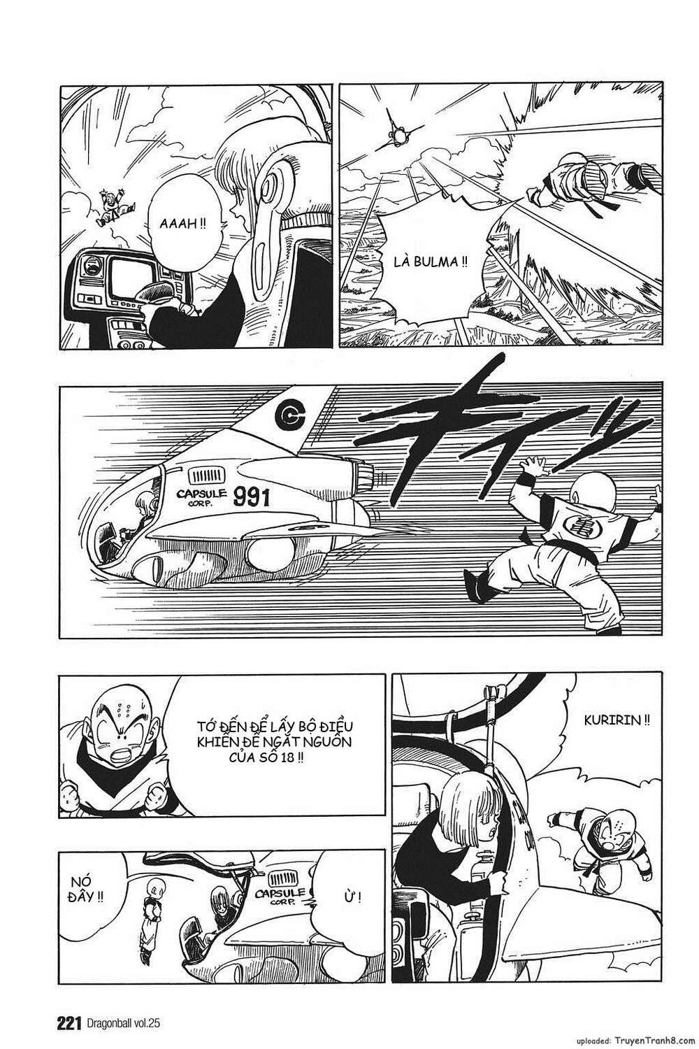 Dragon Ball - Bảy Viên Ngọc Rồng: Chapter 374