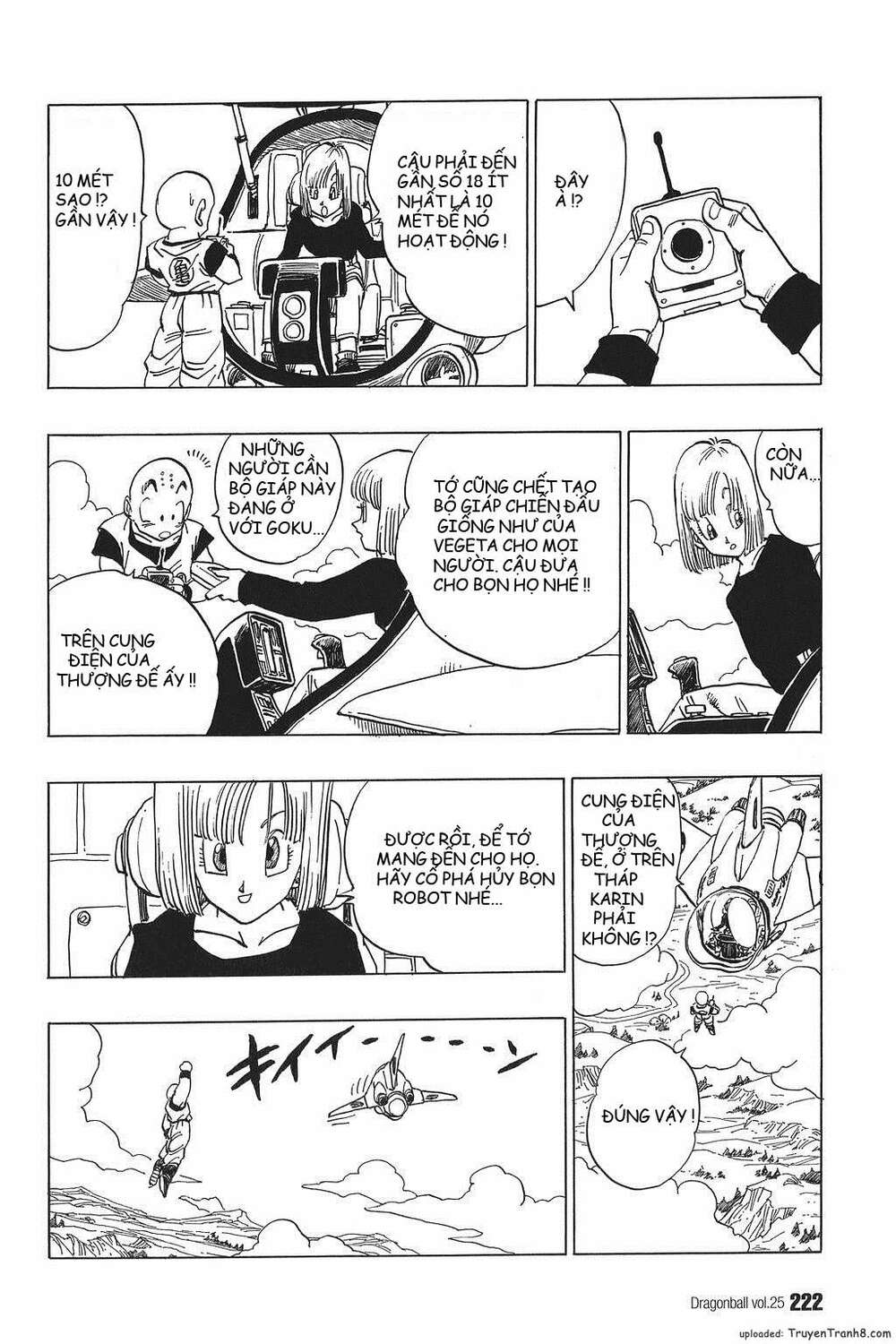 Dragon Ball - Bảy Viên Ngọc Rồng: Chapter 374