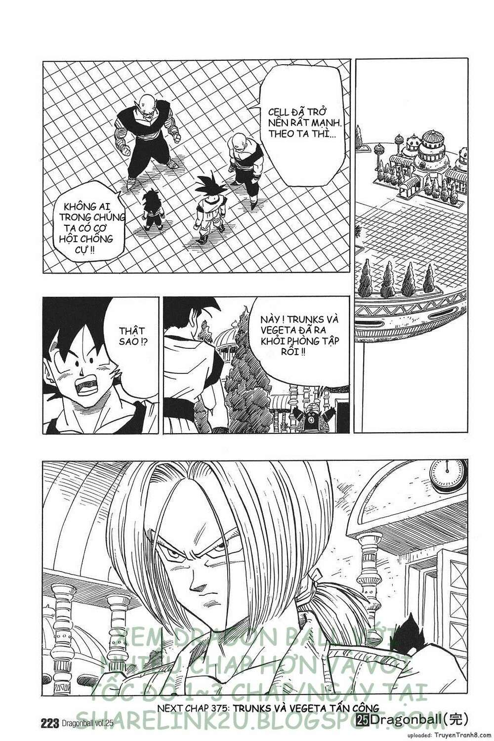 Dragon Ball - Bảy Viên Ngọc Rồng: Chapter 374