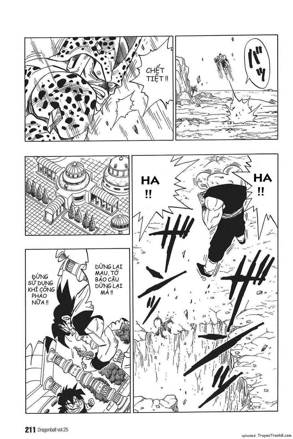 Dragon Ball - Bảy Viên Ngọc Rồng: Chapter 374