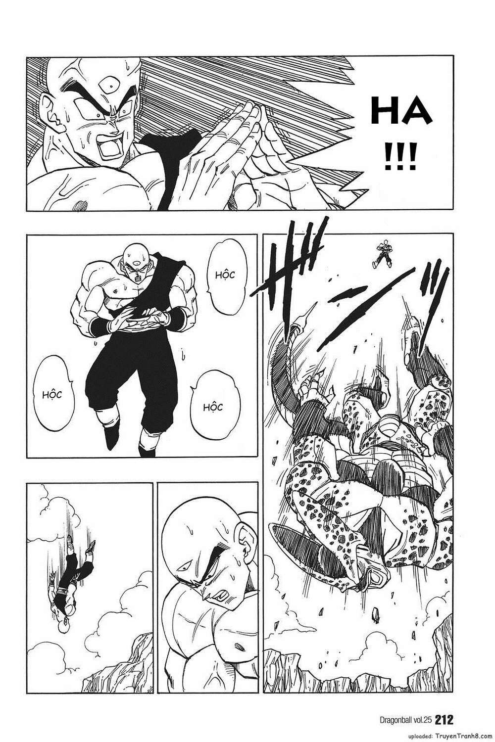 Dragon Ball - Bảy Viên Ngọc Rồng: Chapter 374