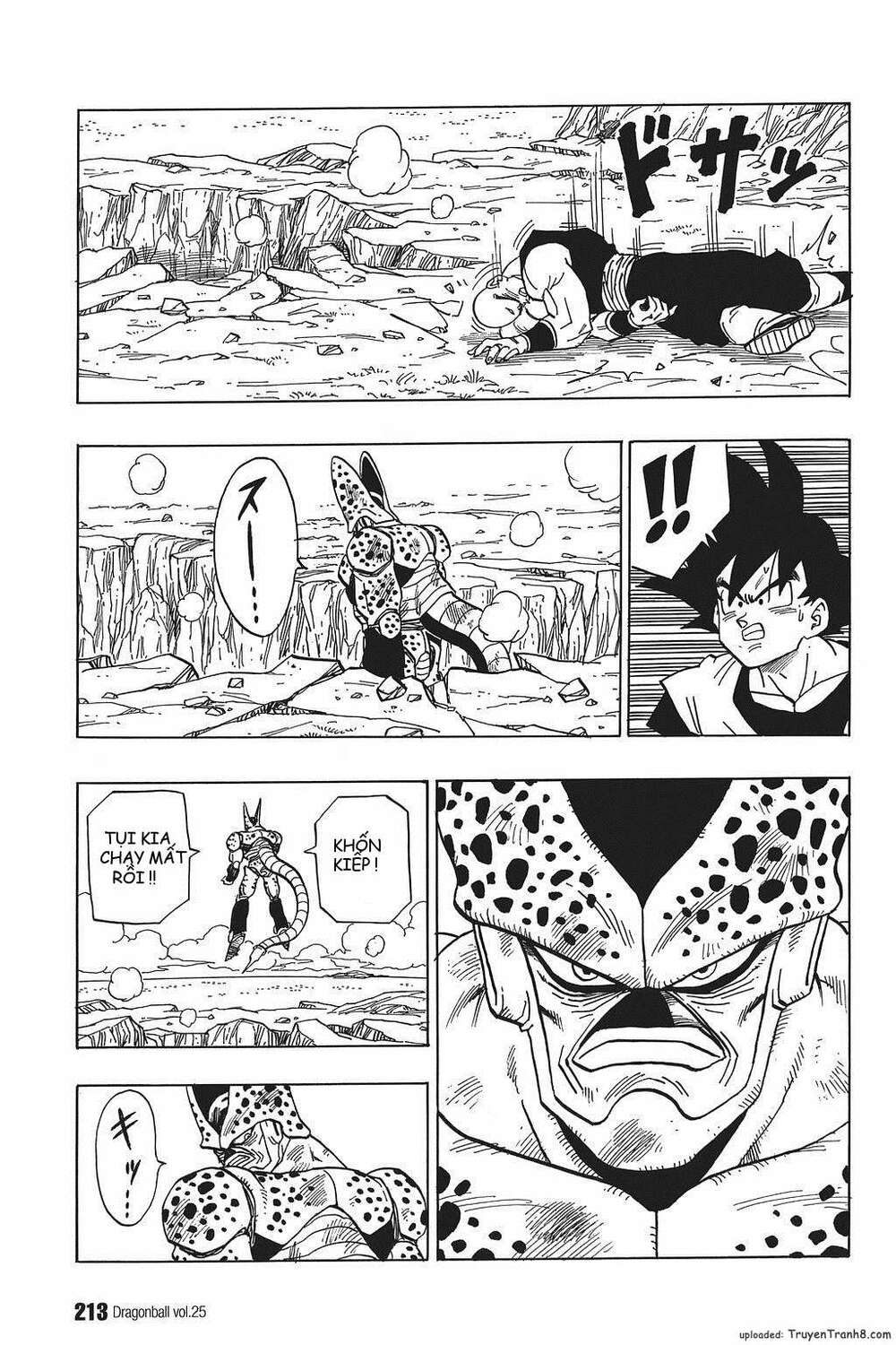 Dragon Ball - Bảy Viên Ngọc Rồng: Chapter 374