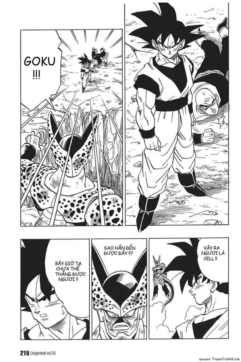 Dragon Ball - Bảy Viên Ngọc Rồng: Chapter 374