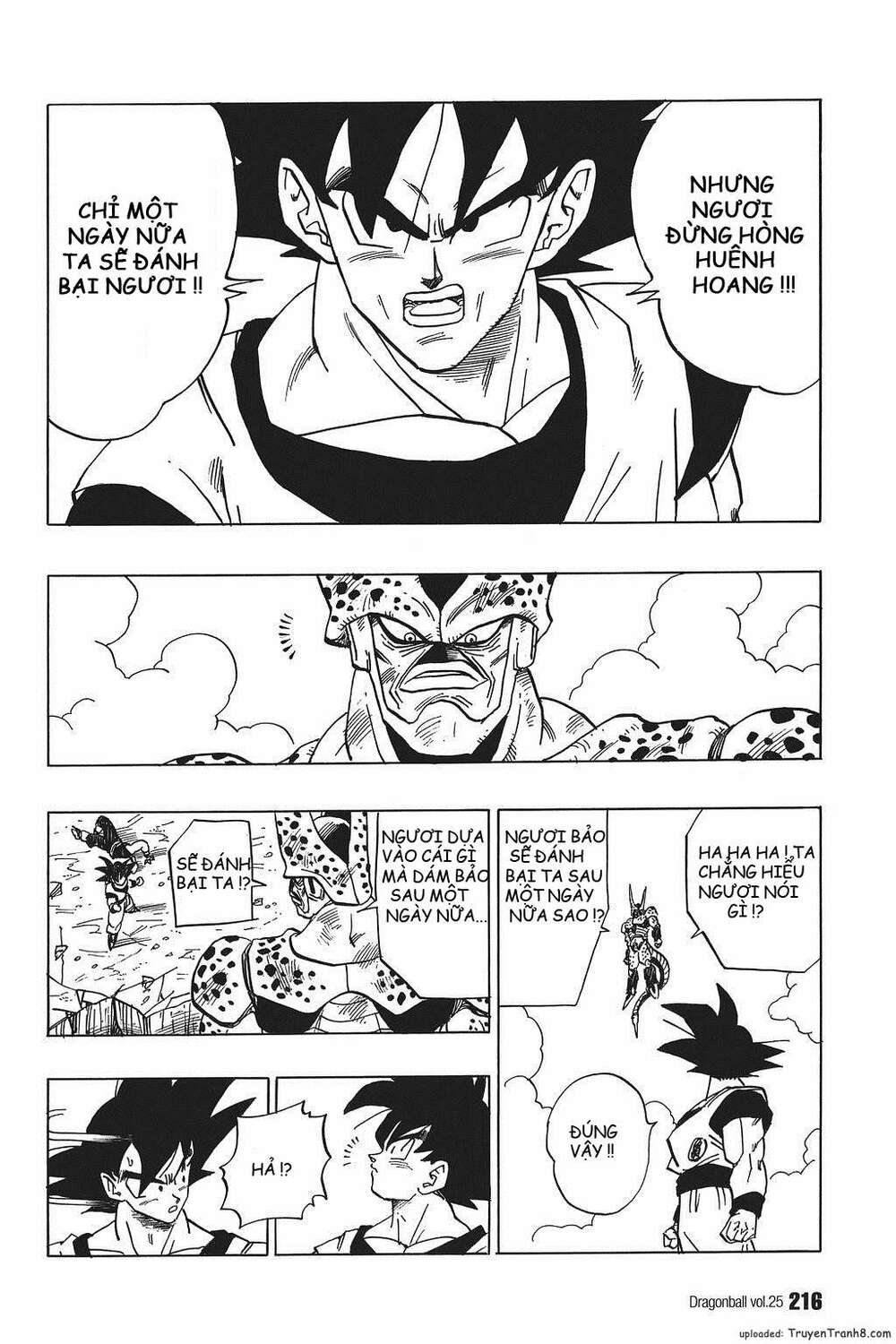 Dragon Ball - Bảy Viên Ngọc Rồng: Chapter 374