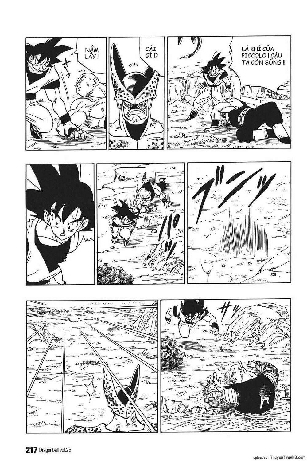 Dragon Ball - Bảy Viên Ngọc Rồng: Chapter 374
