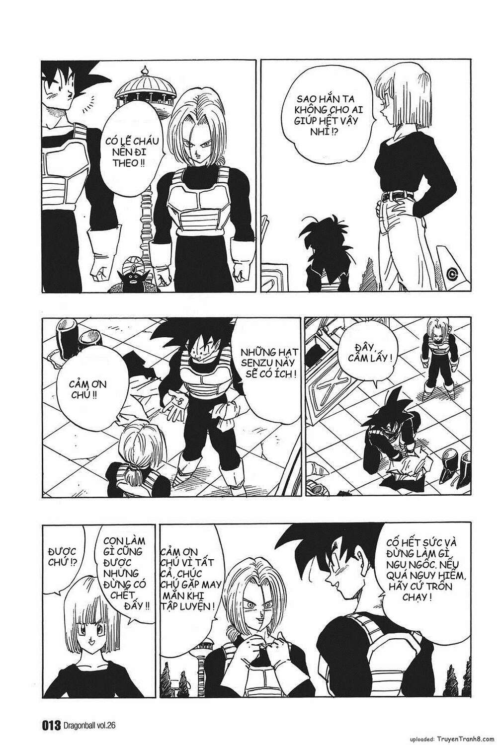 Dragon Ball - Bảy Viên Ngọc Rồng: Chapter 375
