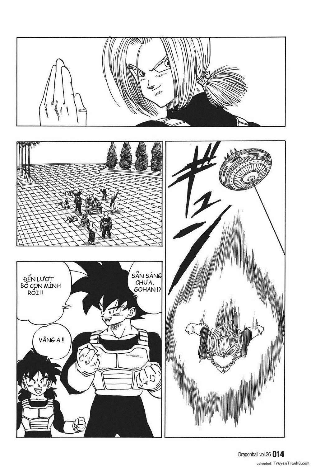 Dragon Ball - Bảy Viên Ngọc Rồng: Chapter 375